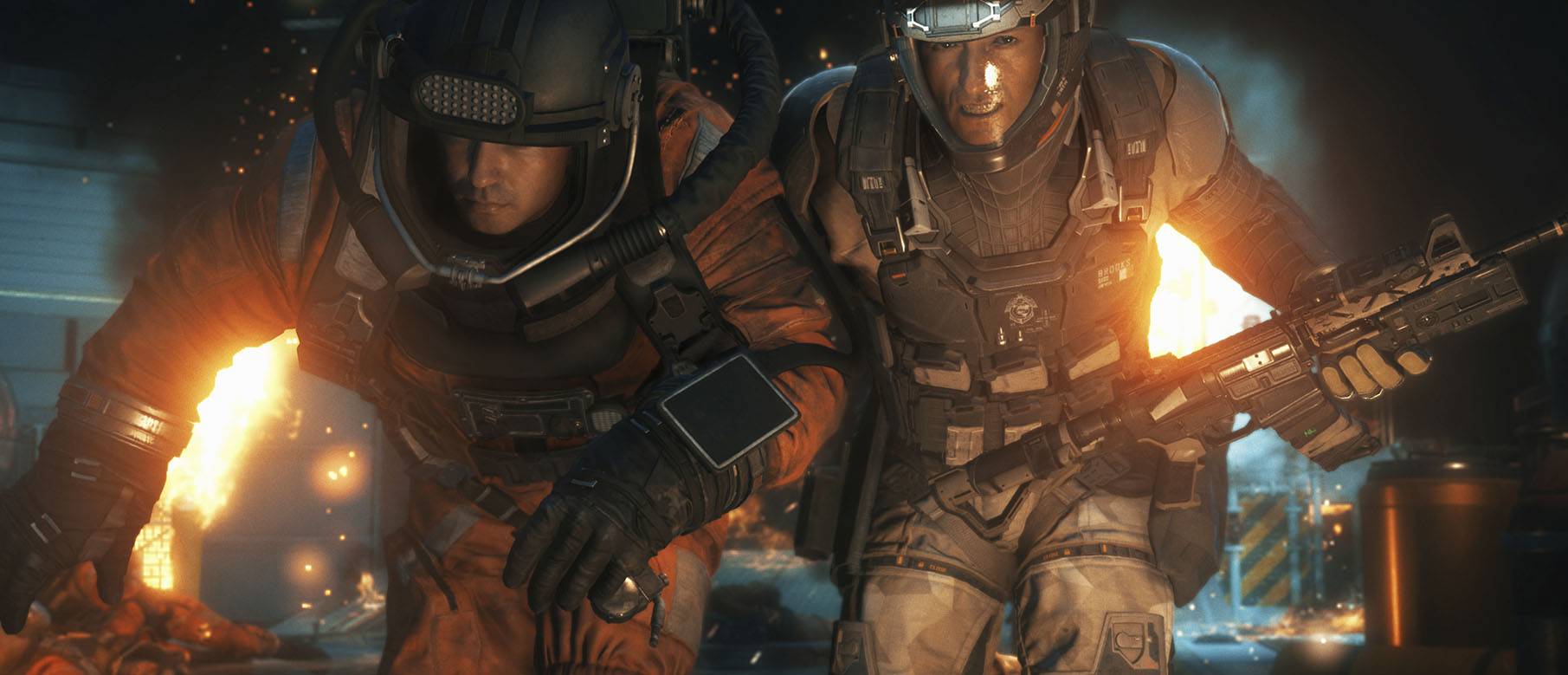 4 новых скриншота Call of Duty: Infinite Warfare