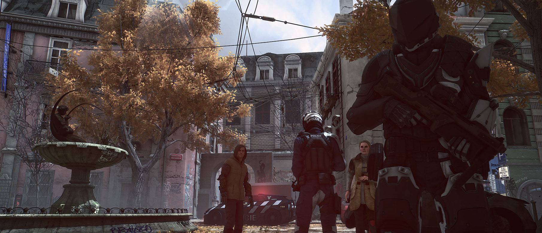 4K скриншоты Deux Ex: Mankind Divided на максимальных настройках