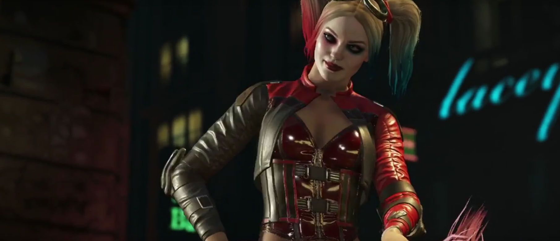 Новый трейлер Injustice 2 посвященный Дэдшоту и Харли Квинн