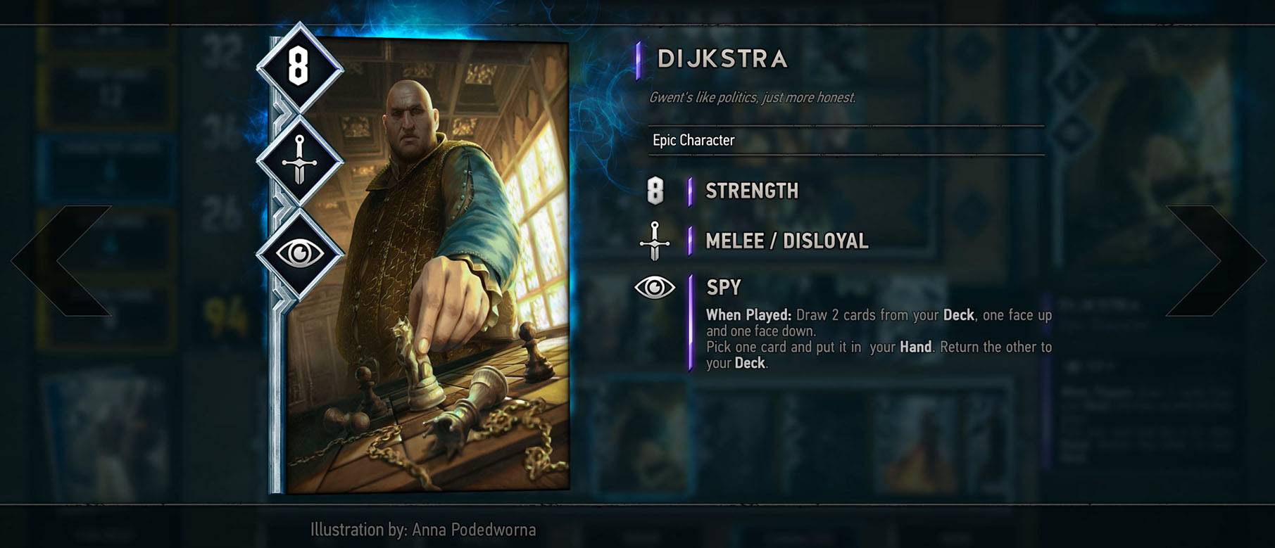 Трейлер GWENT: The Witcher Card Game - Присоединяйтесь к бета-тесту