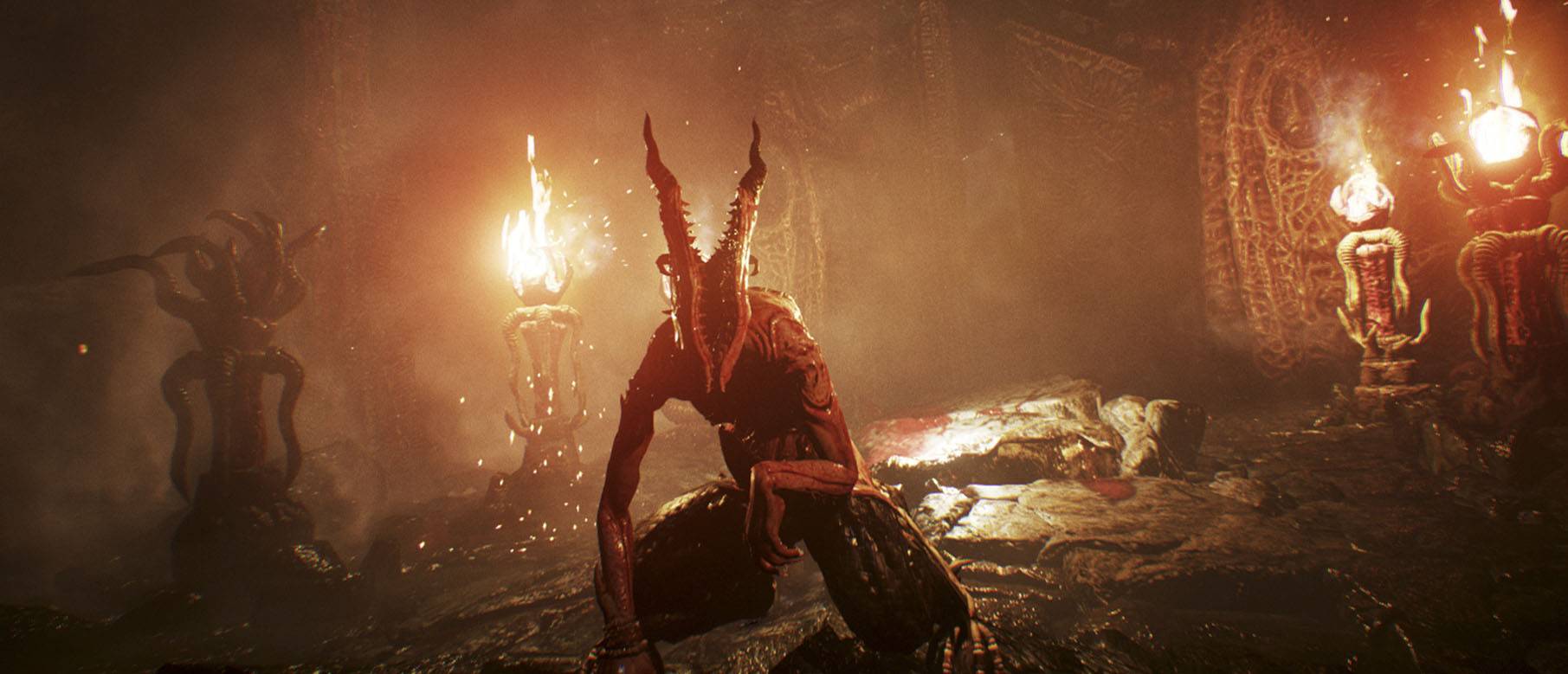 Новый трейлер жутковатого сурвайвала от первого лица Agony