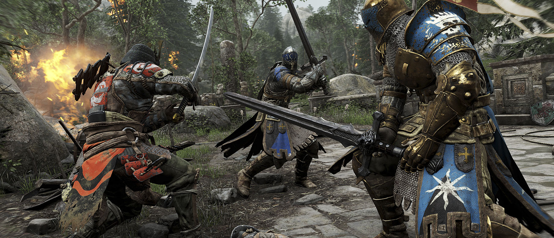 Gamescom 2016: Трейлер фракций For Honor