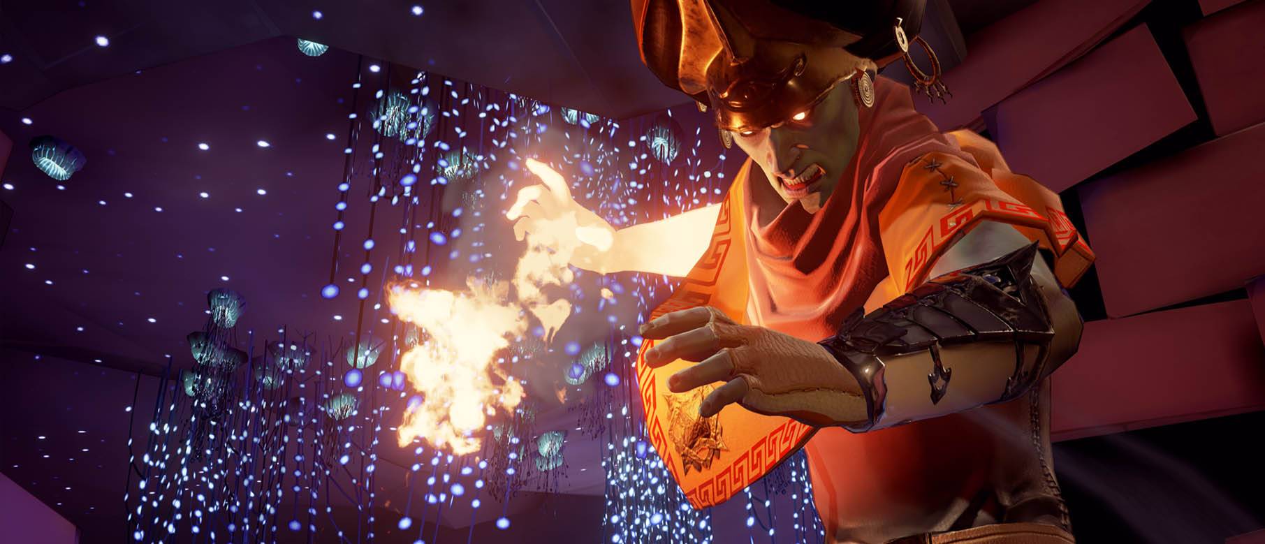 12 минут геймплея Mirage - Arcane Warfare
