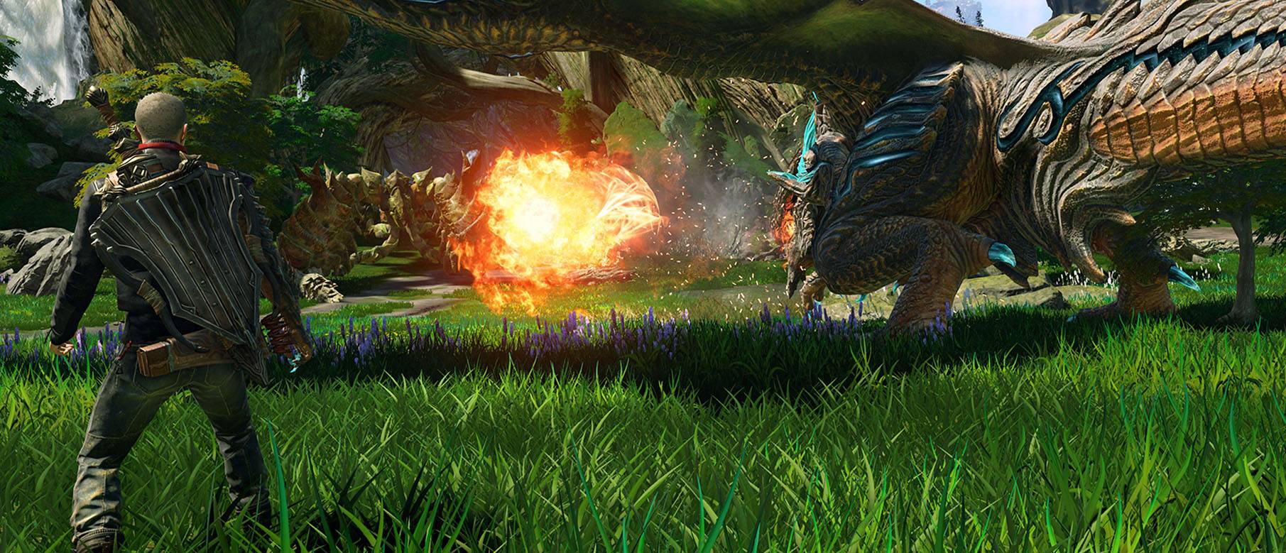 Scalebound получит серию комиксов