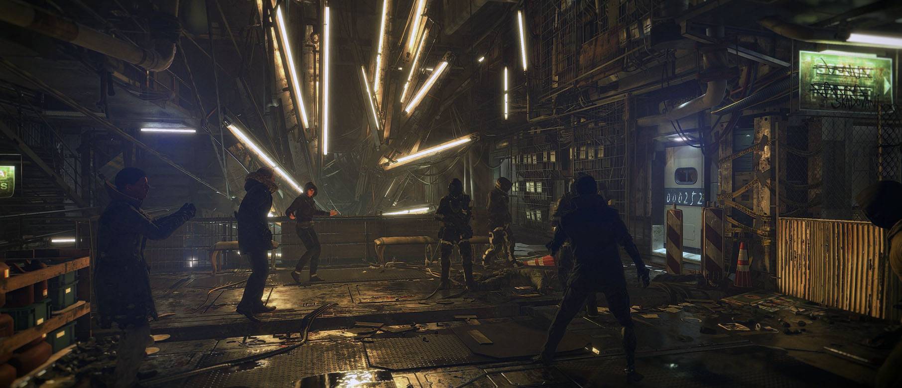 Deus Ex: Mankind Divided получил третий патч