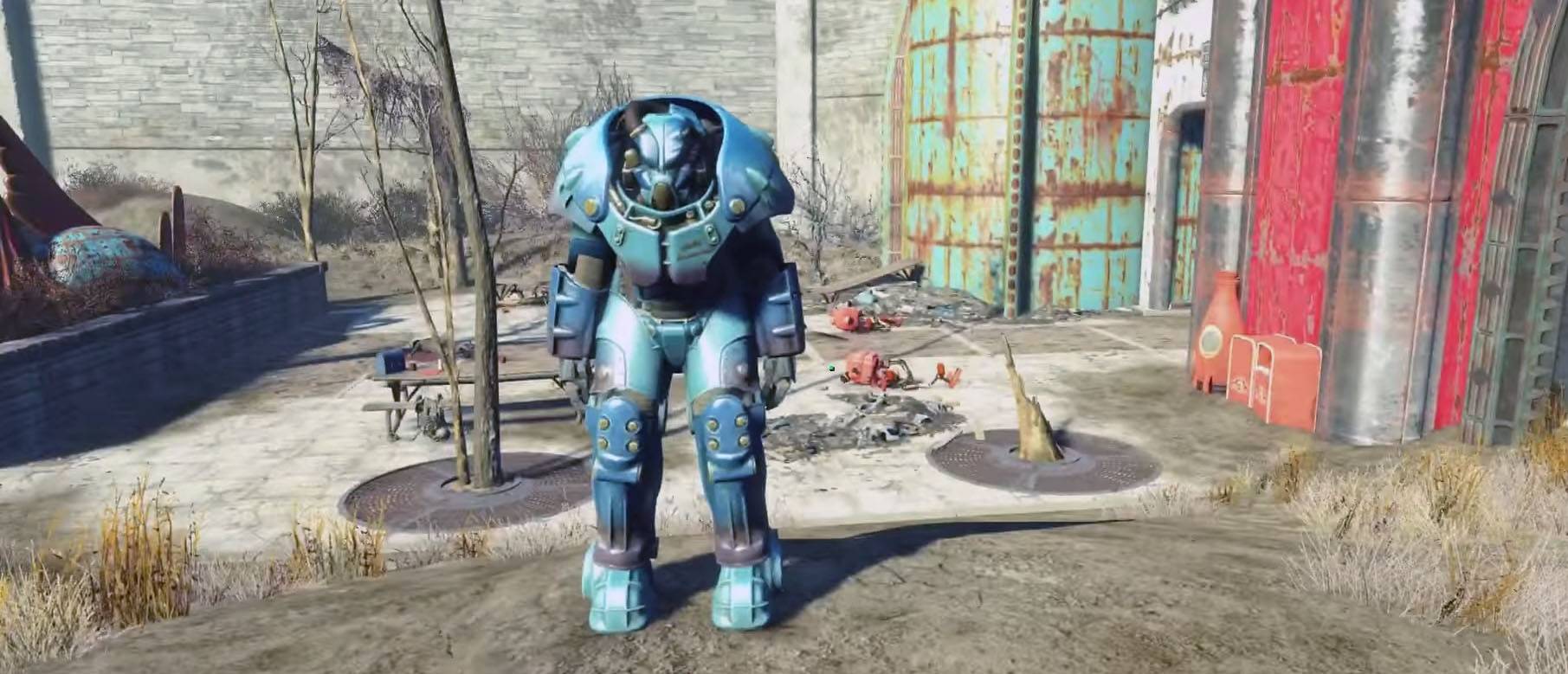 Гайд Fallout 4: Nuka World - Местонахождение силовой брони Quantum X-01 Mark V и T-51F