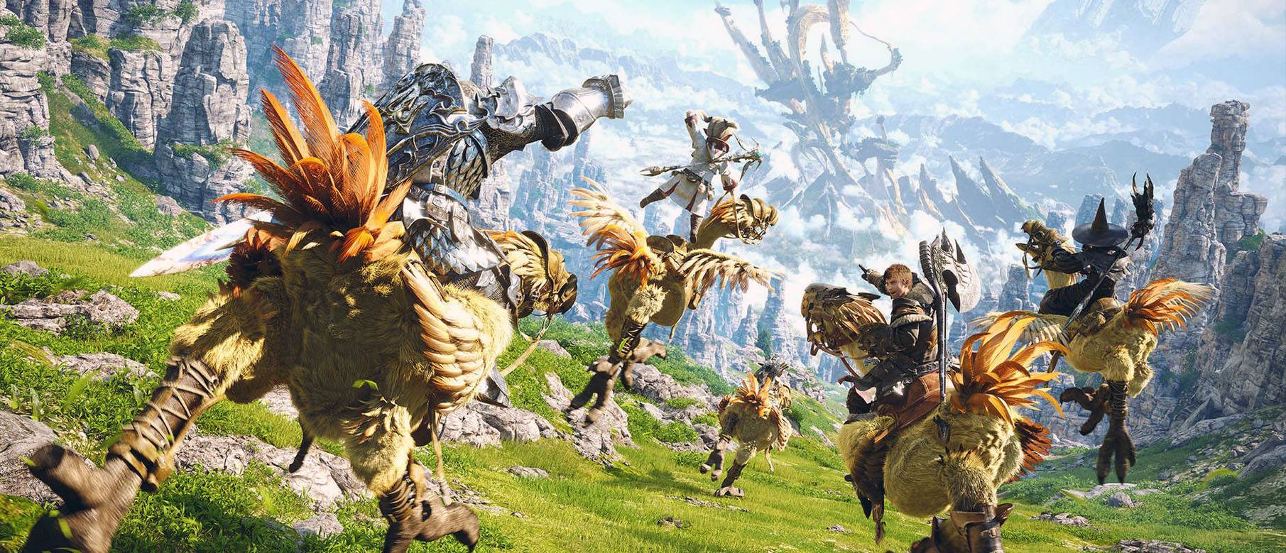 Square Enix тизерит новый Action, анонс на TGS 2016