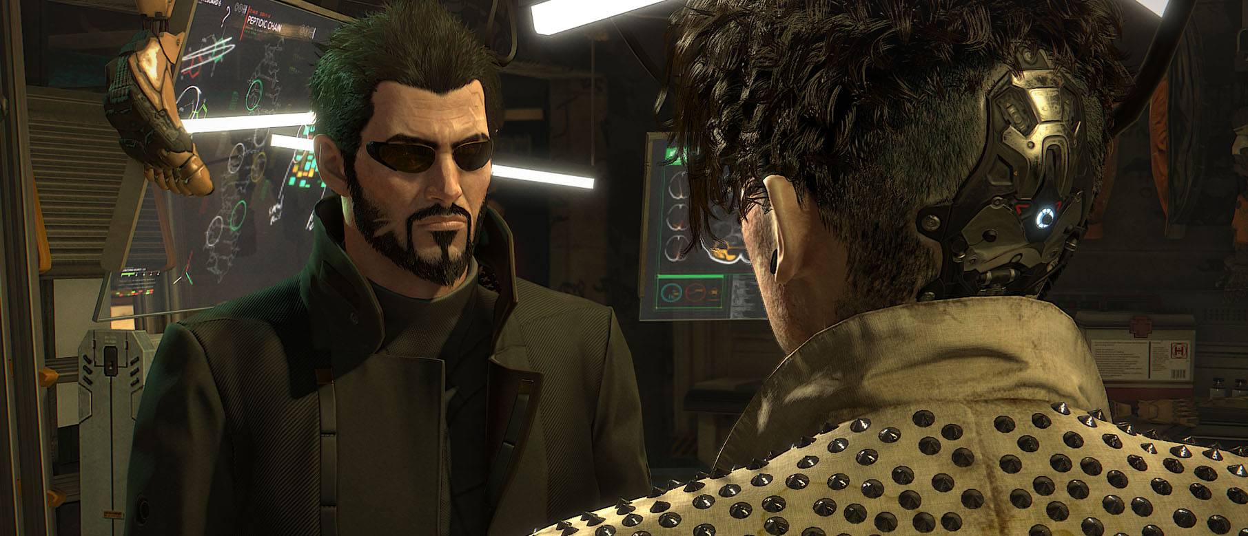 Не используйте быстрые сохранения в Deus Ex: Mankind Divided
