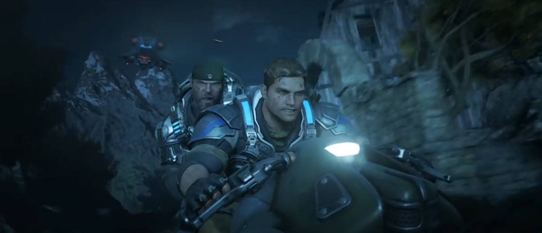 В Gears of War 4 вам дадут порулить байком
