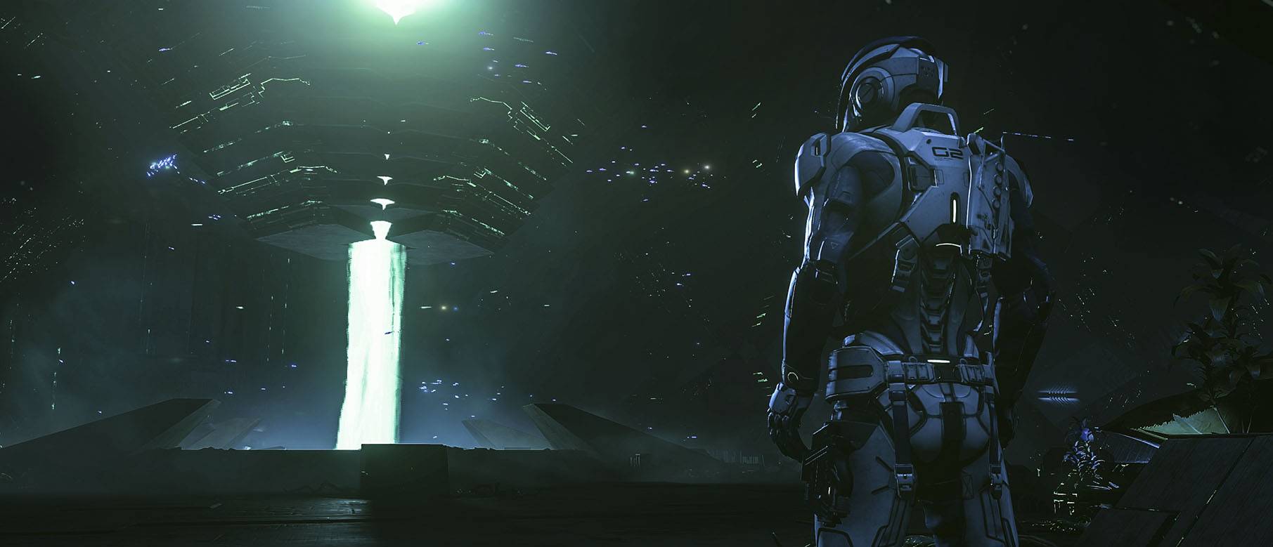 В Mass Effect: Andromeda целое «геройское» семейство