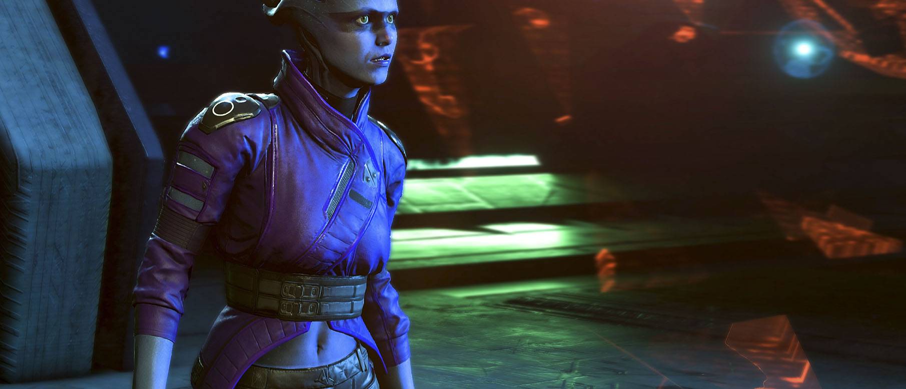 4K скриншоты Mass Effect: Andromeda