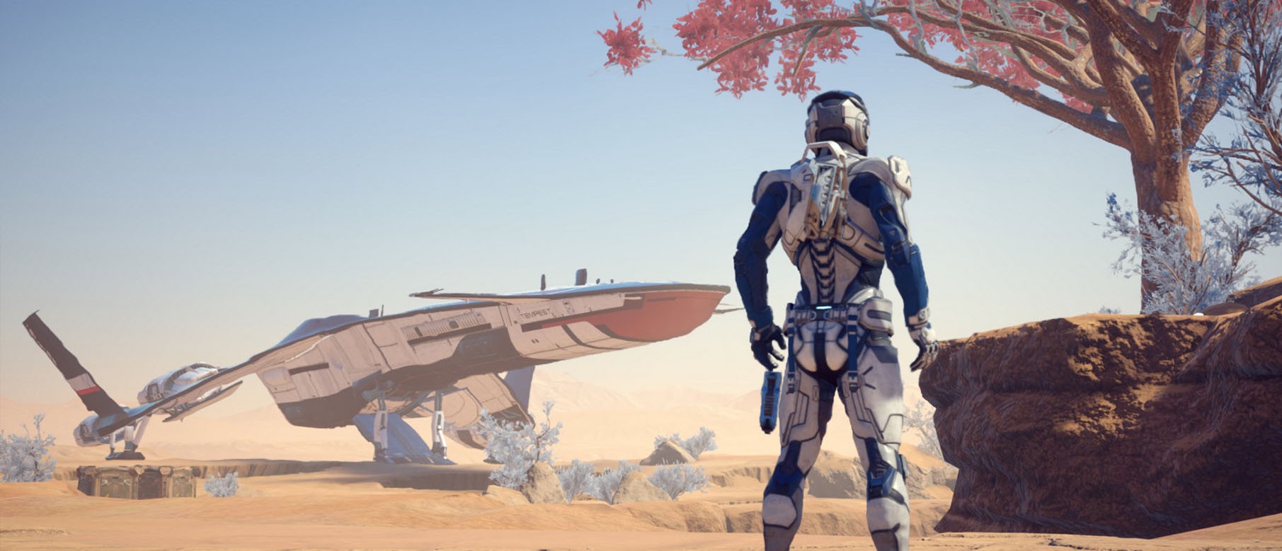 Один новый скриншот Mass Effect: Andromeda