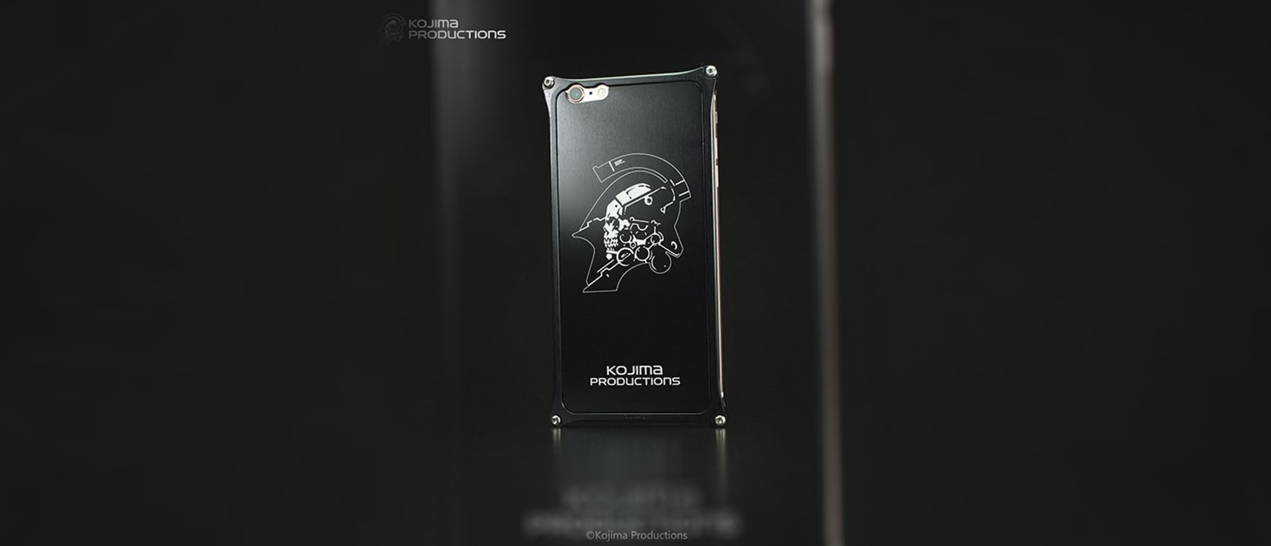 Стильные кейсы для iPhone от Kojima Productions