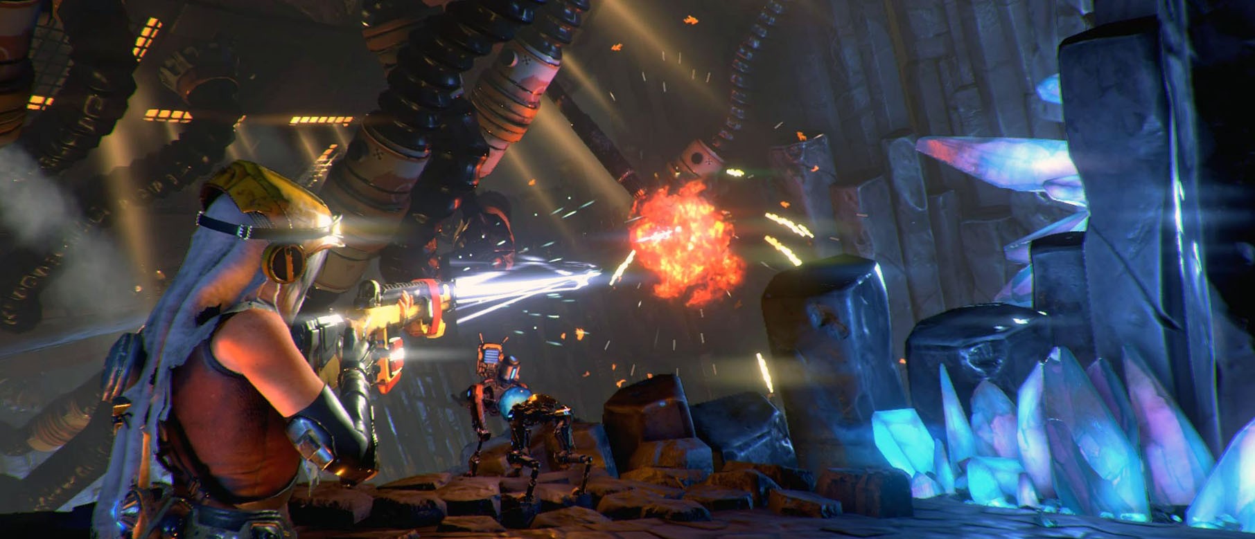 В ReCore ну очень длинные загрузки после смерти