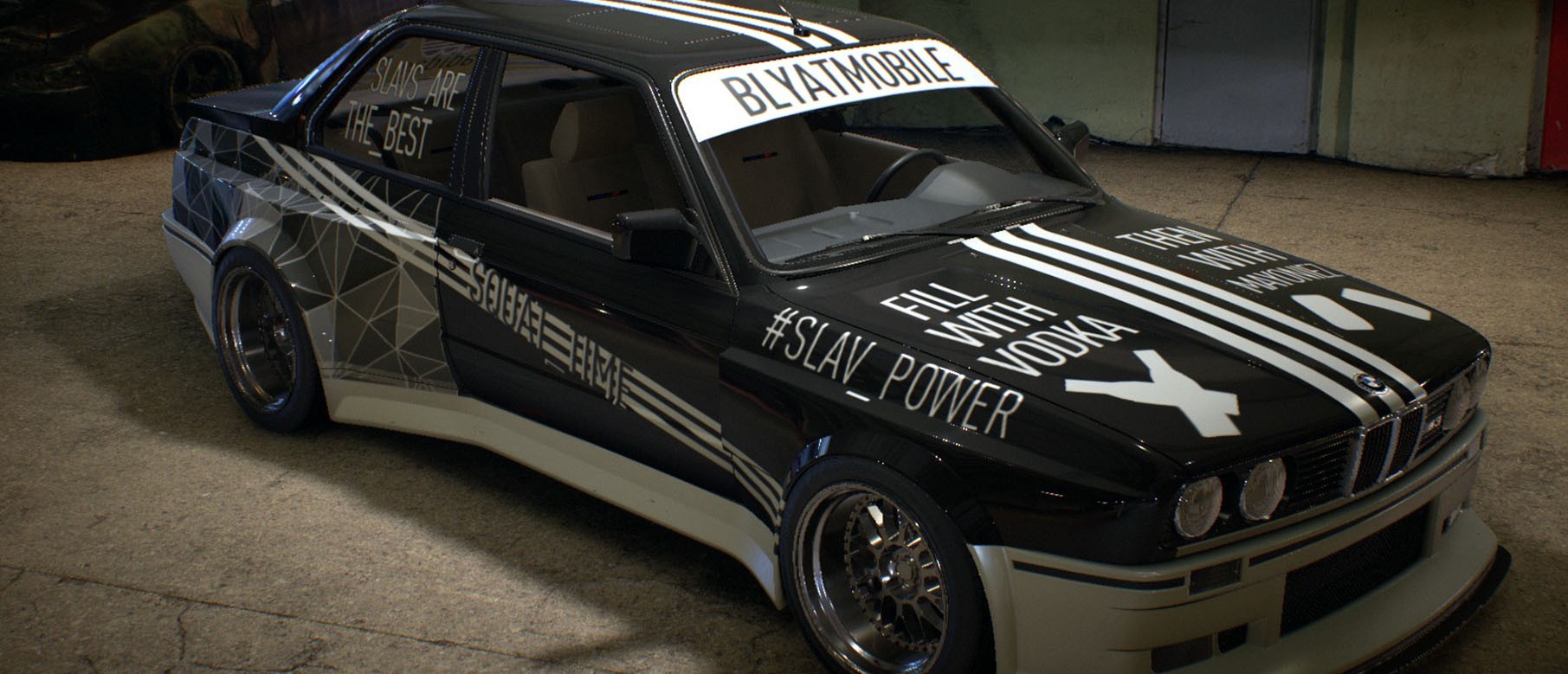 Blyatmobile в Need For Speed