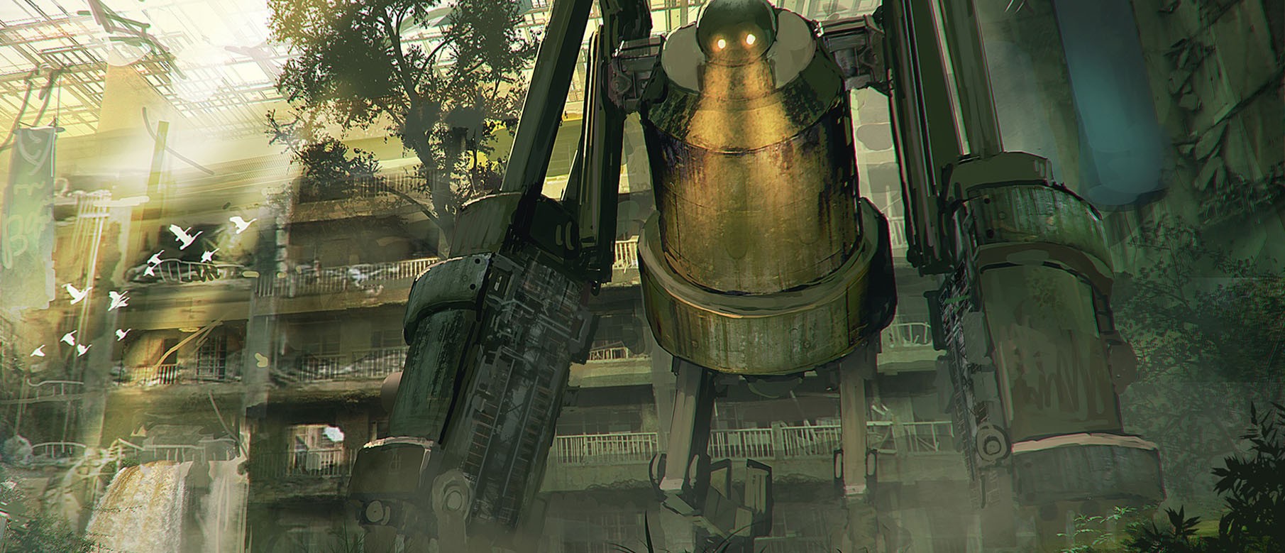 Новый Японский трейлер Nier: Automata