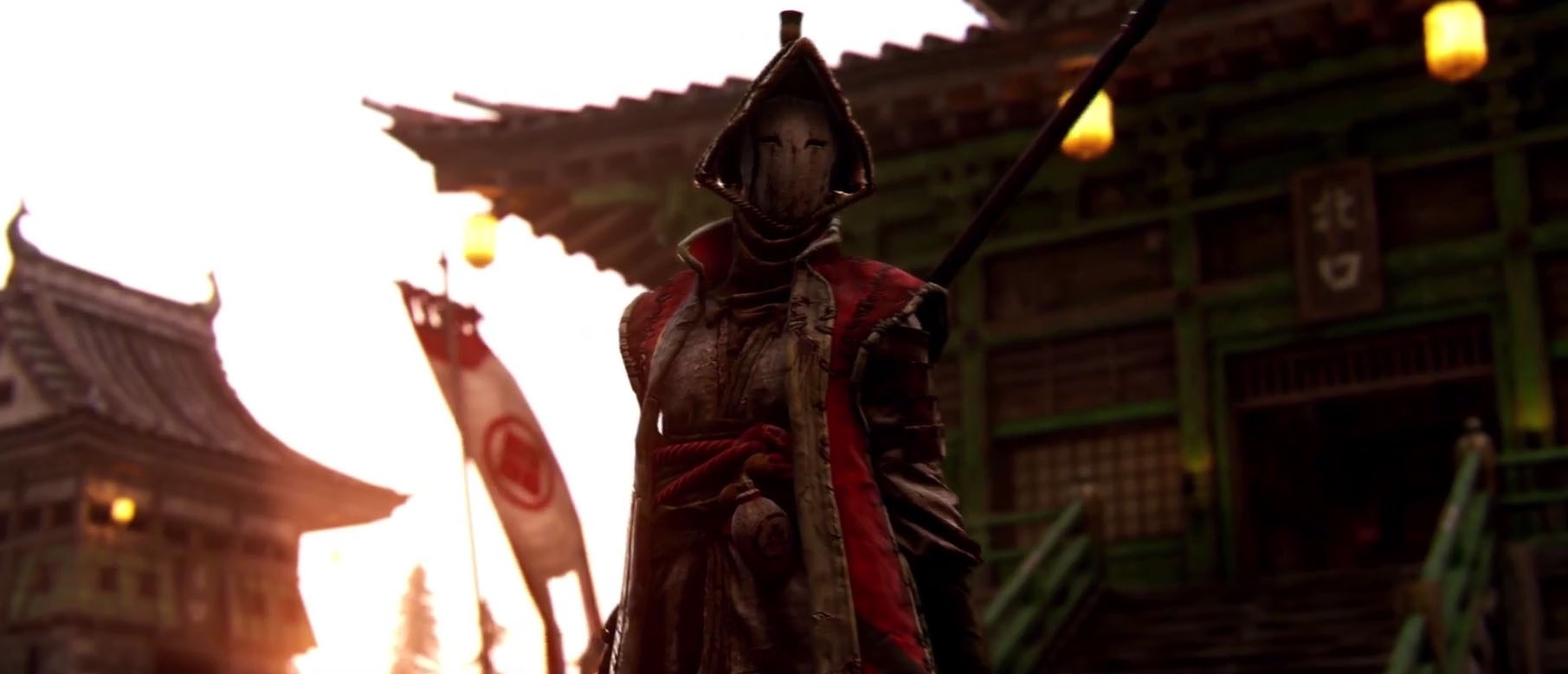 Новый трейлер For Honor - Самураи