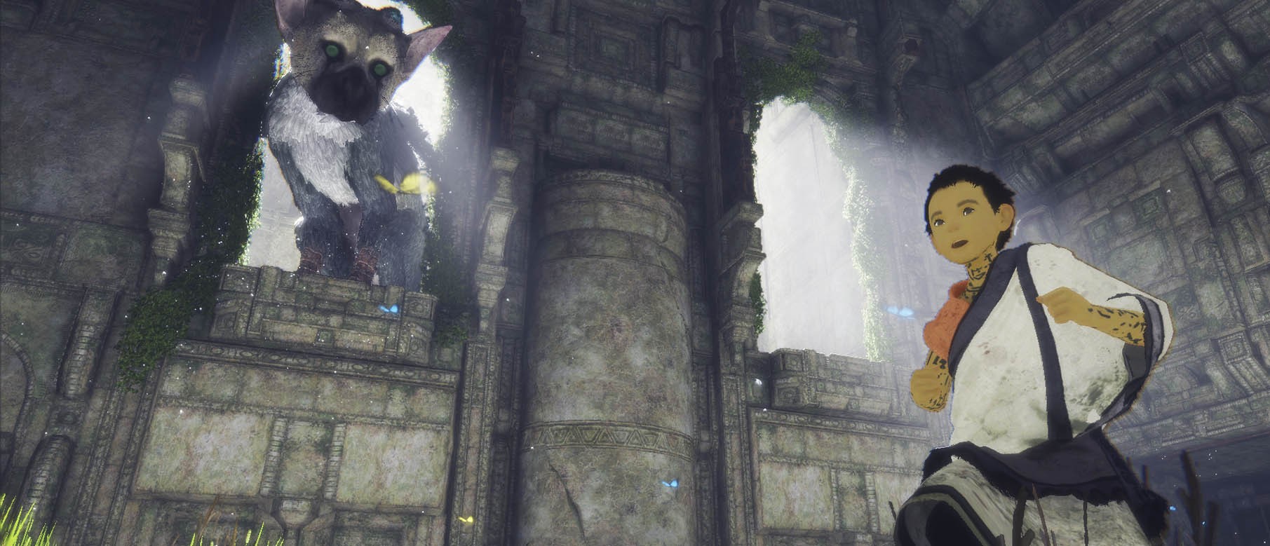 3 замечательных скриншота для PS4-эксклюзива The Last Guardian