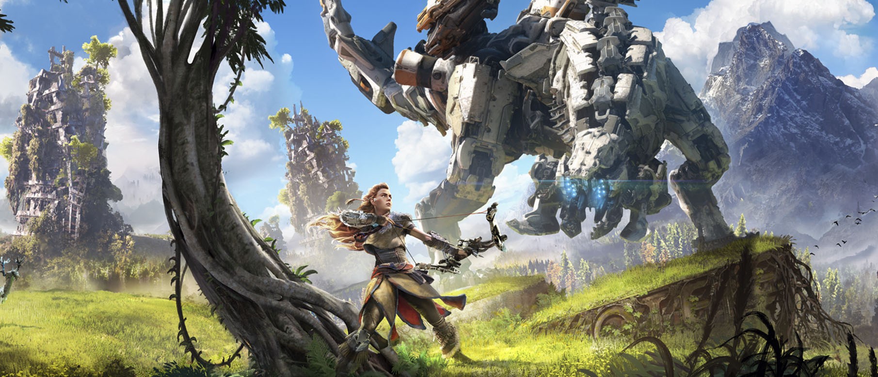 Шикарный трейлер Horizon Zero Dawn с TGS 2016