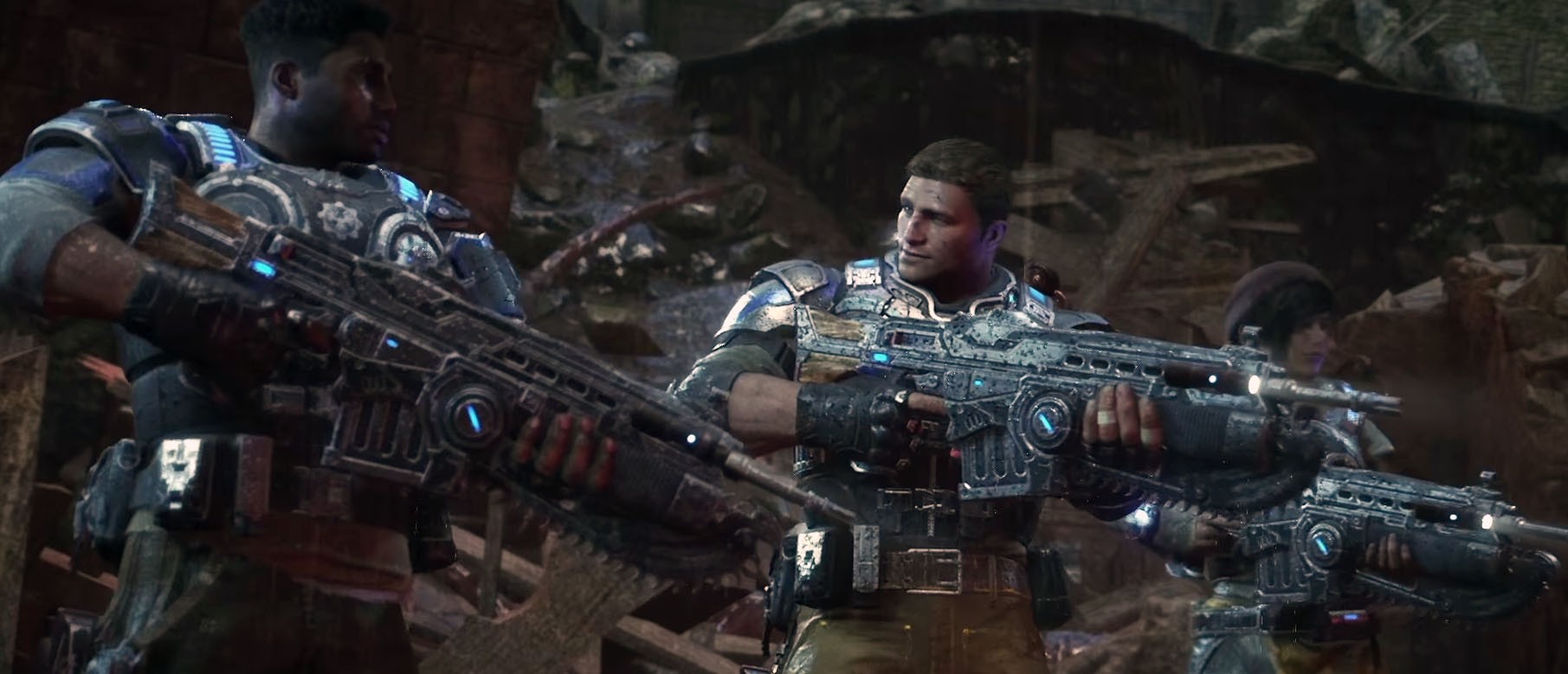 Релизный трейлер Gears of War 4