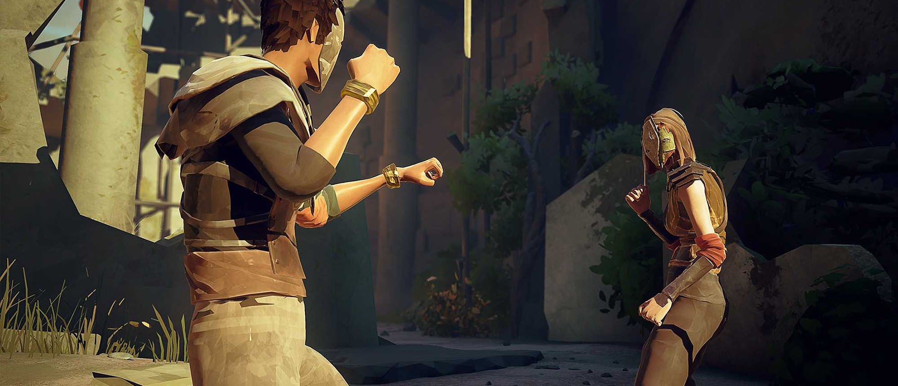 Один новый арт и скриншот Absolver
