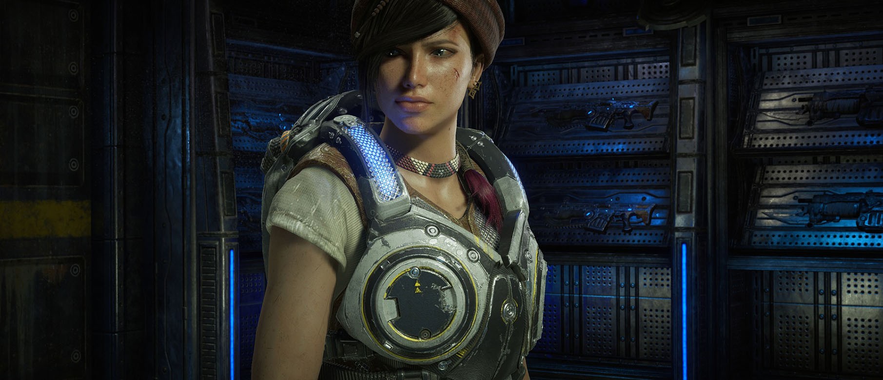 Новая пачка 4K скриншотов Gears Of War 4