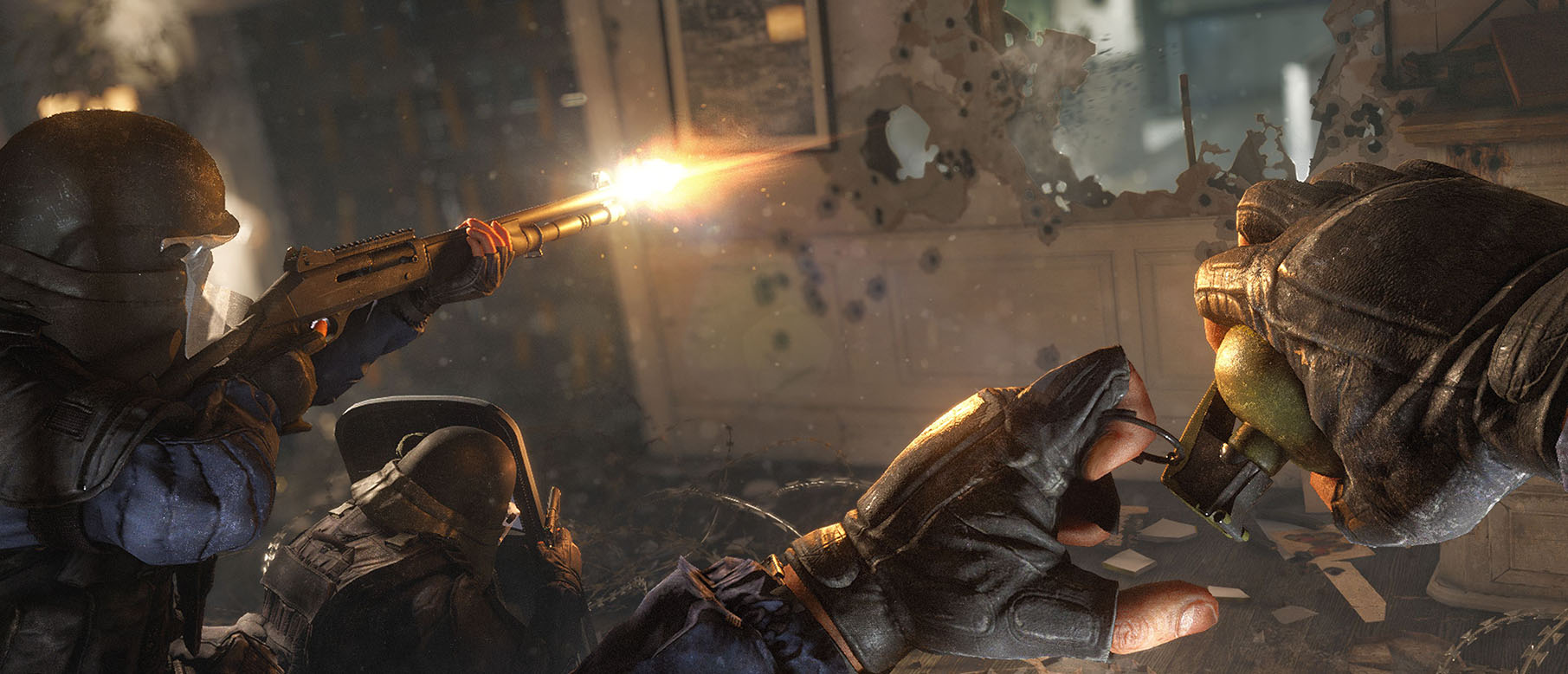 Ubisoft перенесли релиз Rainbow Six: Siege на Декабрь