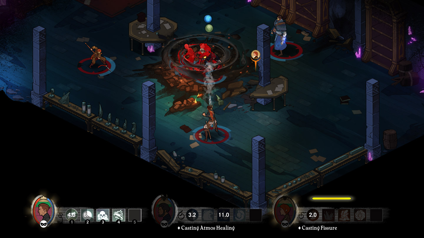 Новый геймплейный трейлер Masquerada: Songs and Shadows