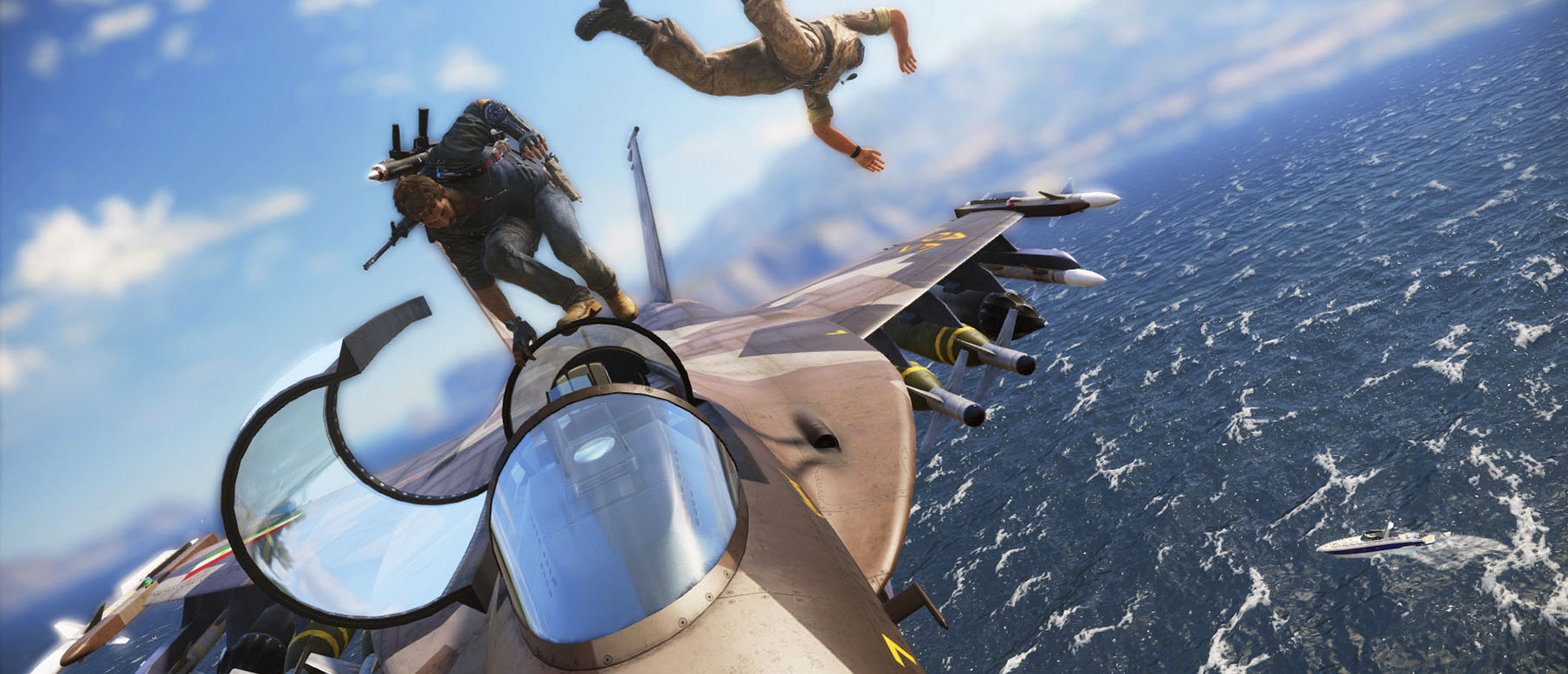 Челедж режим Just Cause 3 в новом видео