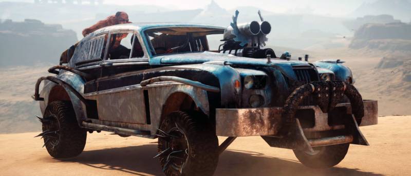 Час геймплея Mad Max с разработчиками