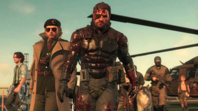 Релизный трейлер Metal Gear Solid V The Phantom Pain смонтированный Хидео Кодзима