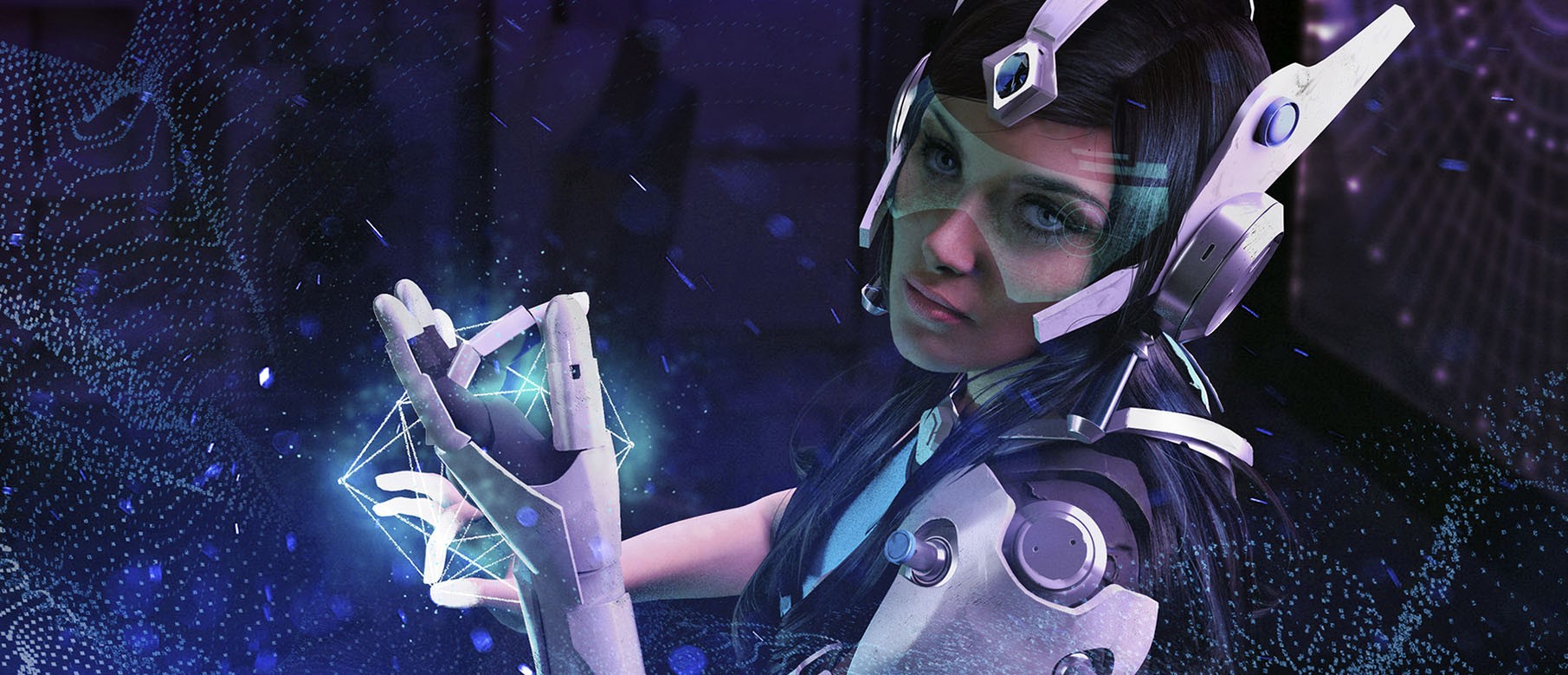 Overwatch: Симметра получит баф в Ноябре