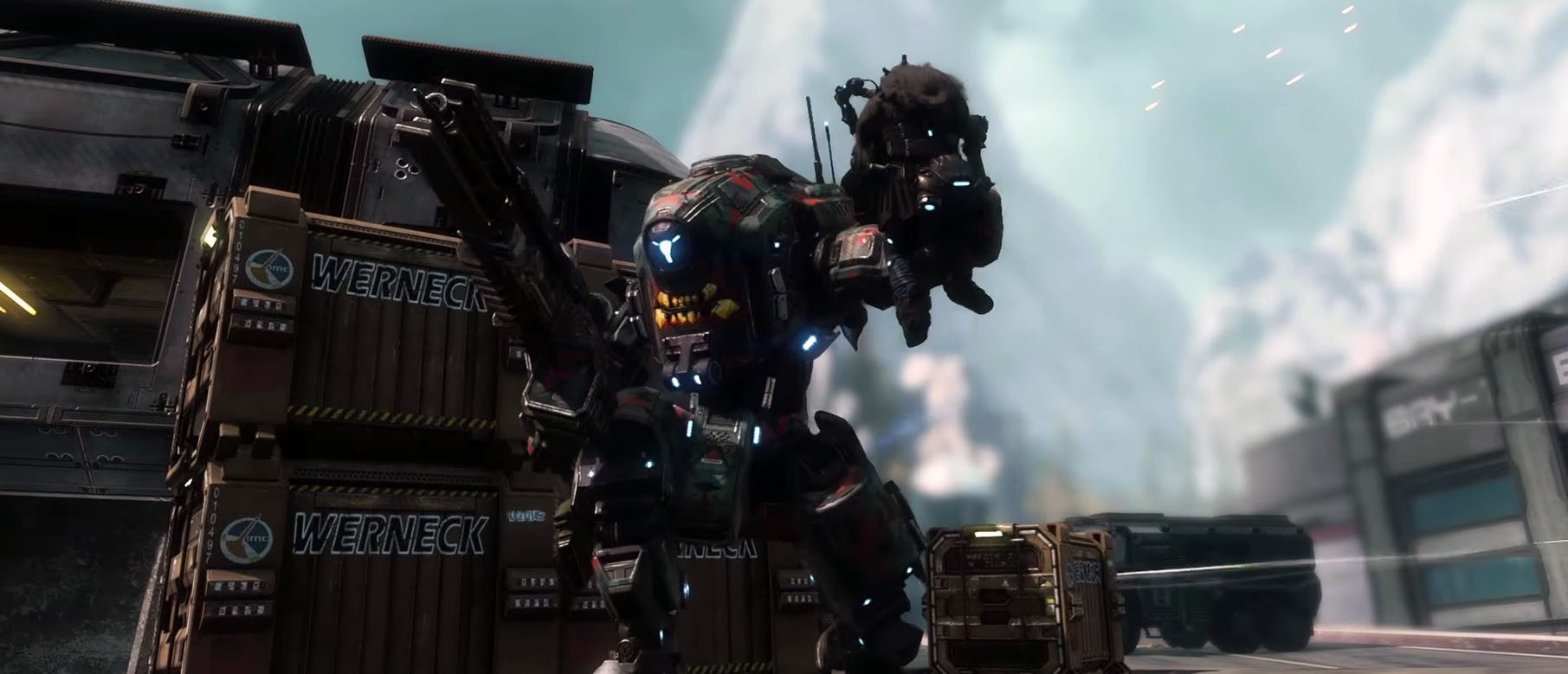60 минут геймплея Titanfall2  с EGX 2016