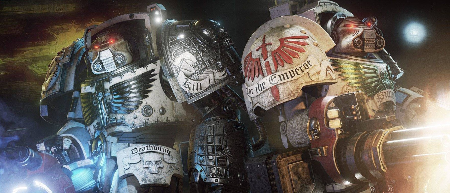 Новый трейлер Space Hulk: Deathwing посвященный вооружению