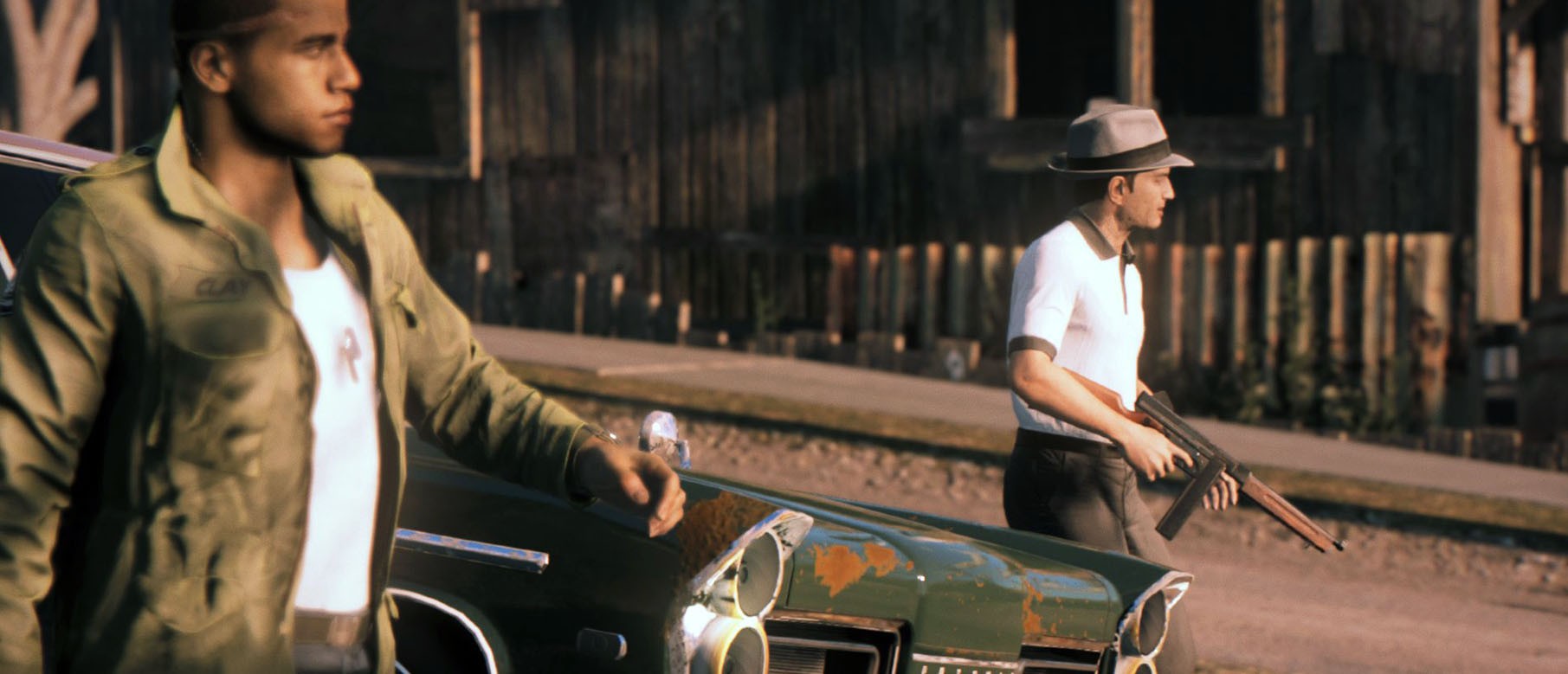 Новый сюжетный трейлер Mafia 3