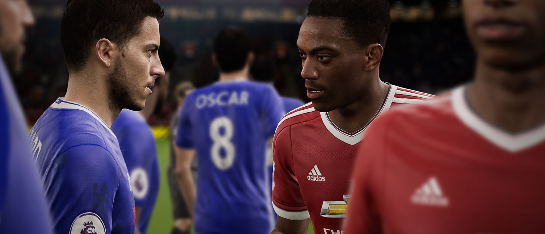 В FIFA 17 тоже тот еще багодром