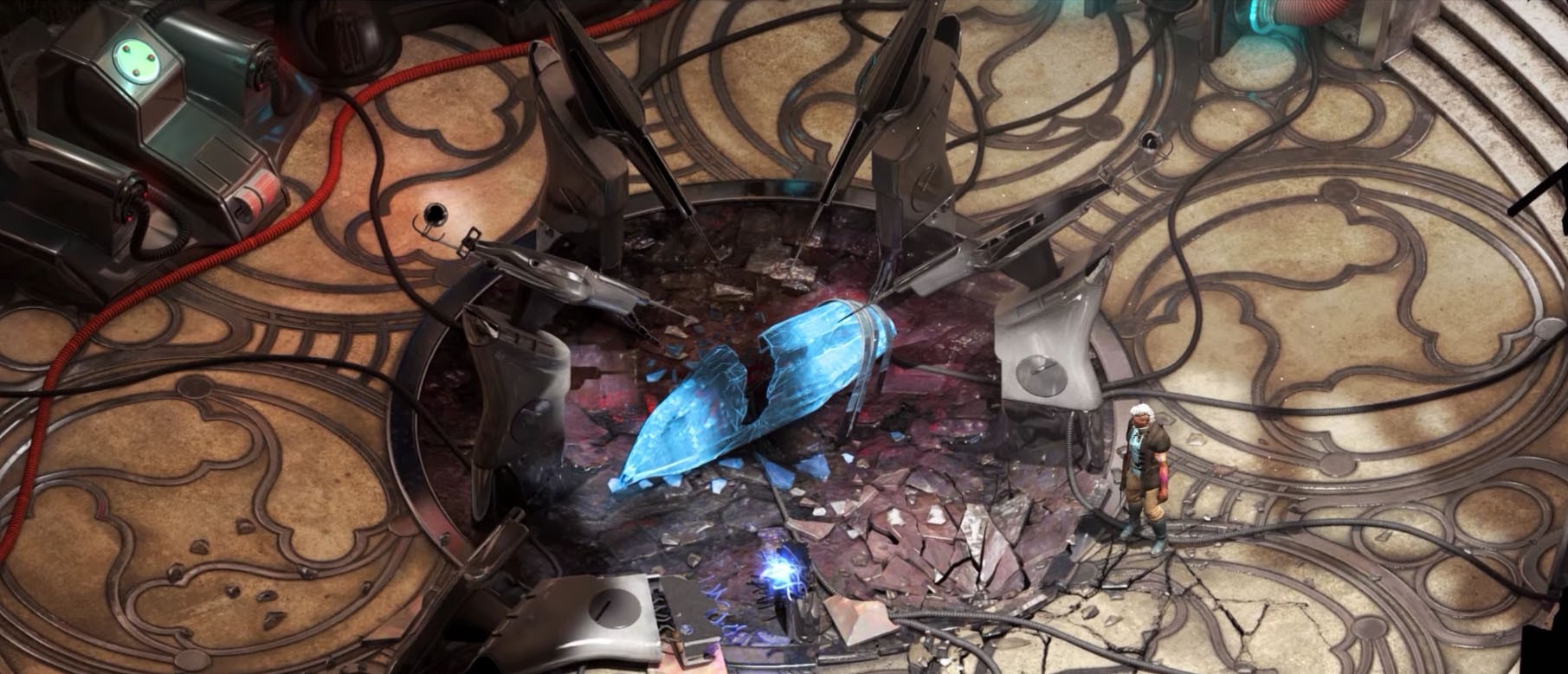 Новый трейлер Torment: Tides of Numenera - Мир Numenera