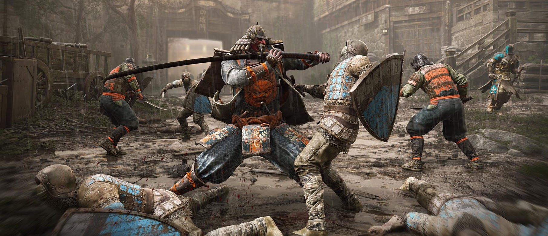 Инфографика закрытого альфа-теста For Honor
