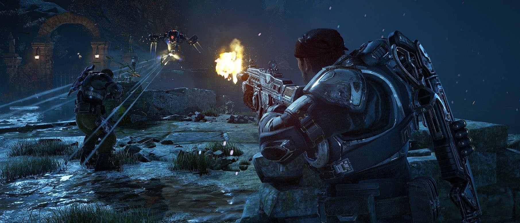 Серия Gears of War может не ограничиваться одними шутерами