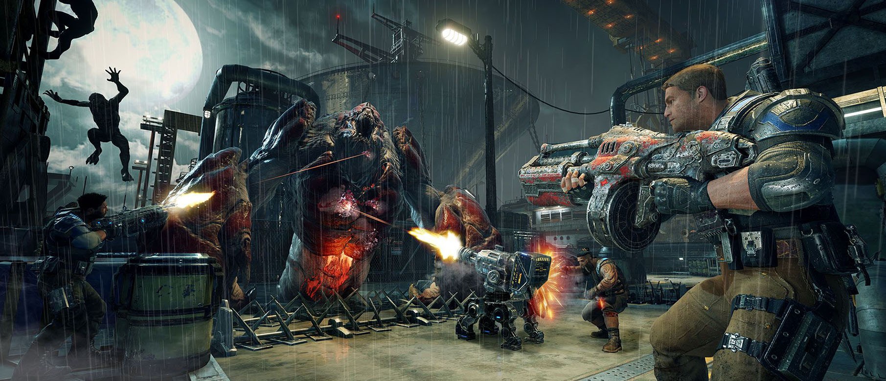 Microsoft помогали, но не мешали разработке Gears of War 4