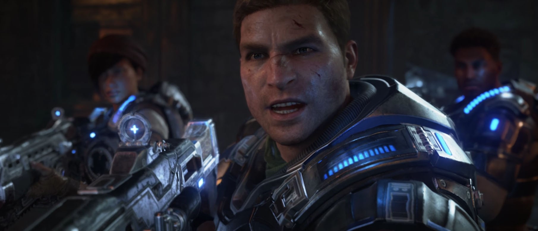 Сравнение Gears of War 4 на разных настройках графики