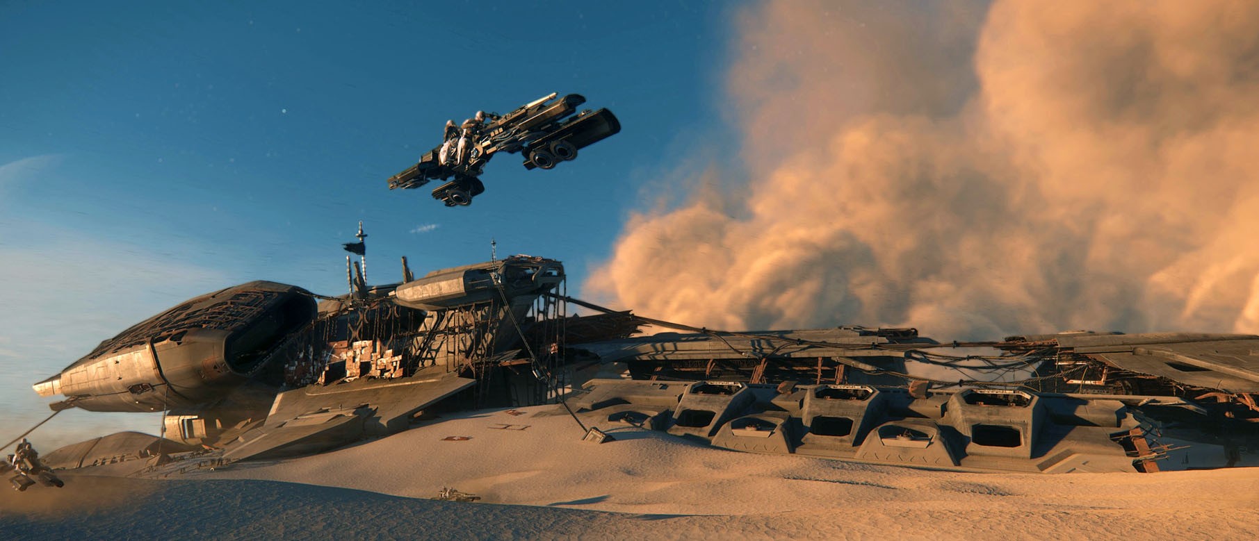 Star Citizen в славных 60FPS и 1080p