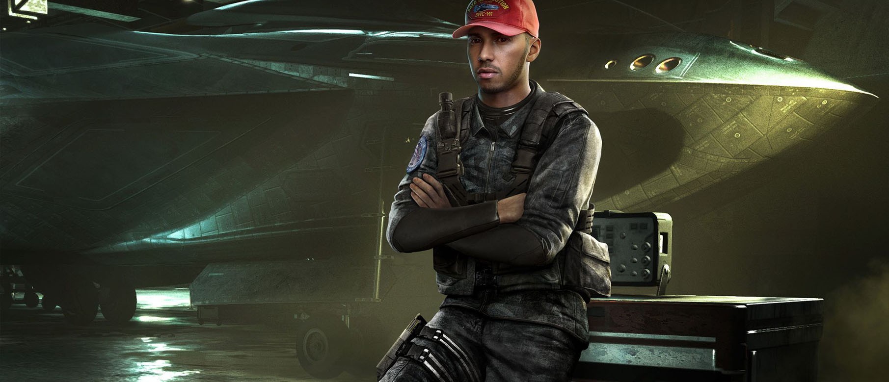 Льюис Хэмилтон появится в Call of Duty: Infinite Warfare