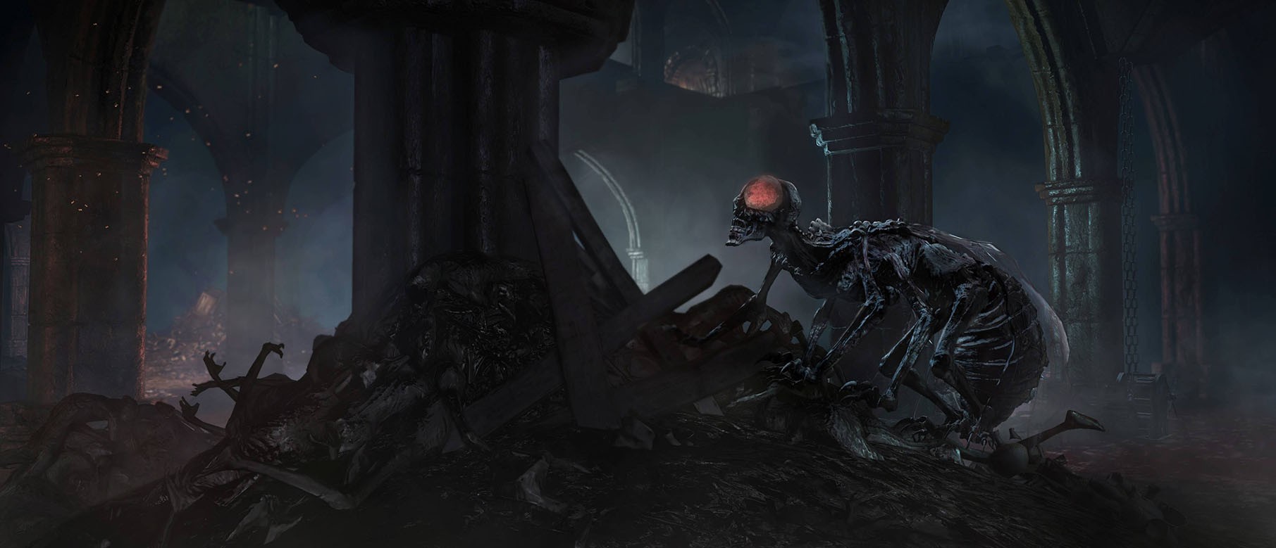 Новый трейлер Dark Souls III: Ashes of Ariandel - выберите свой ковенант