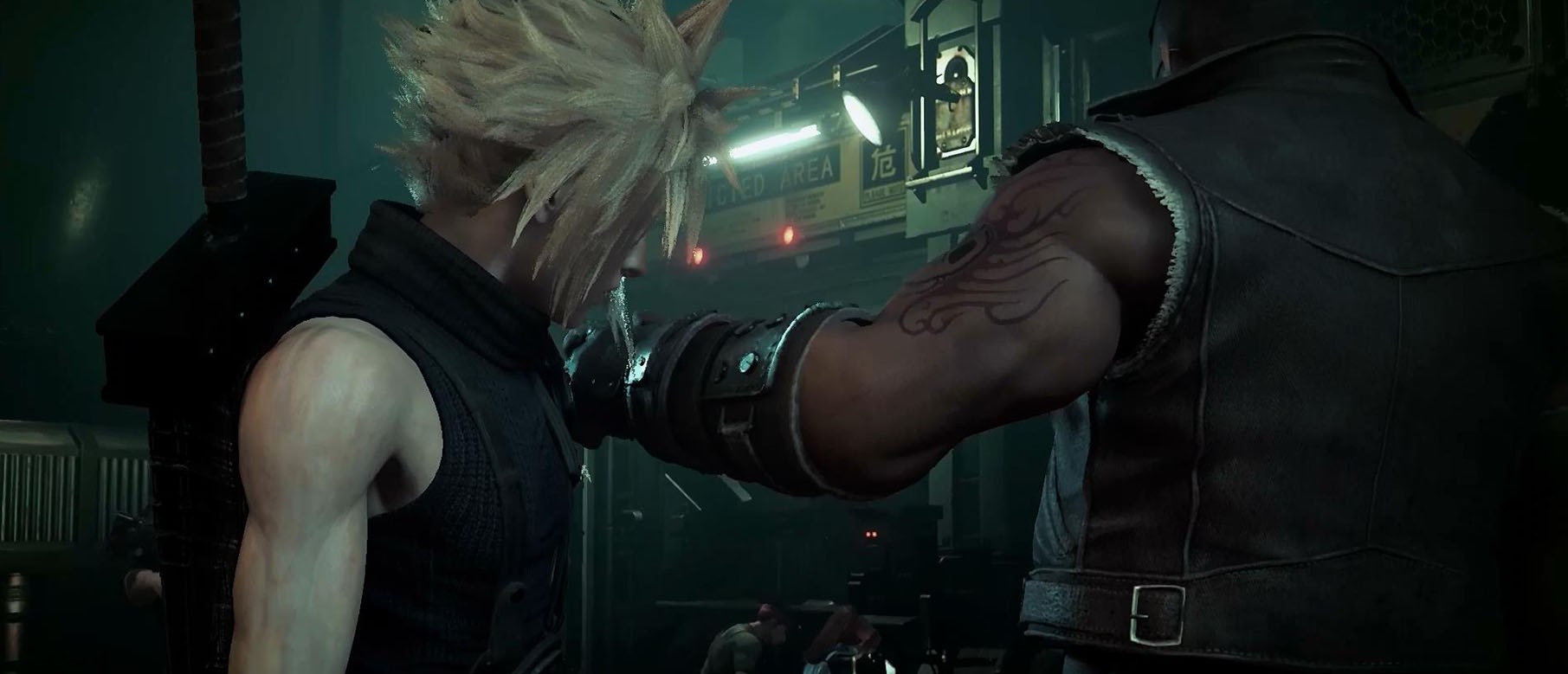 Тэцуя Номура о боевой системе Final Fantasy VII Remake