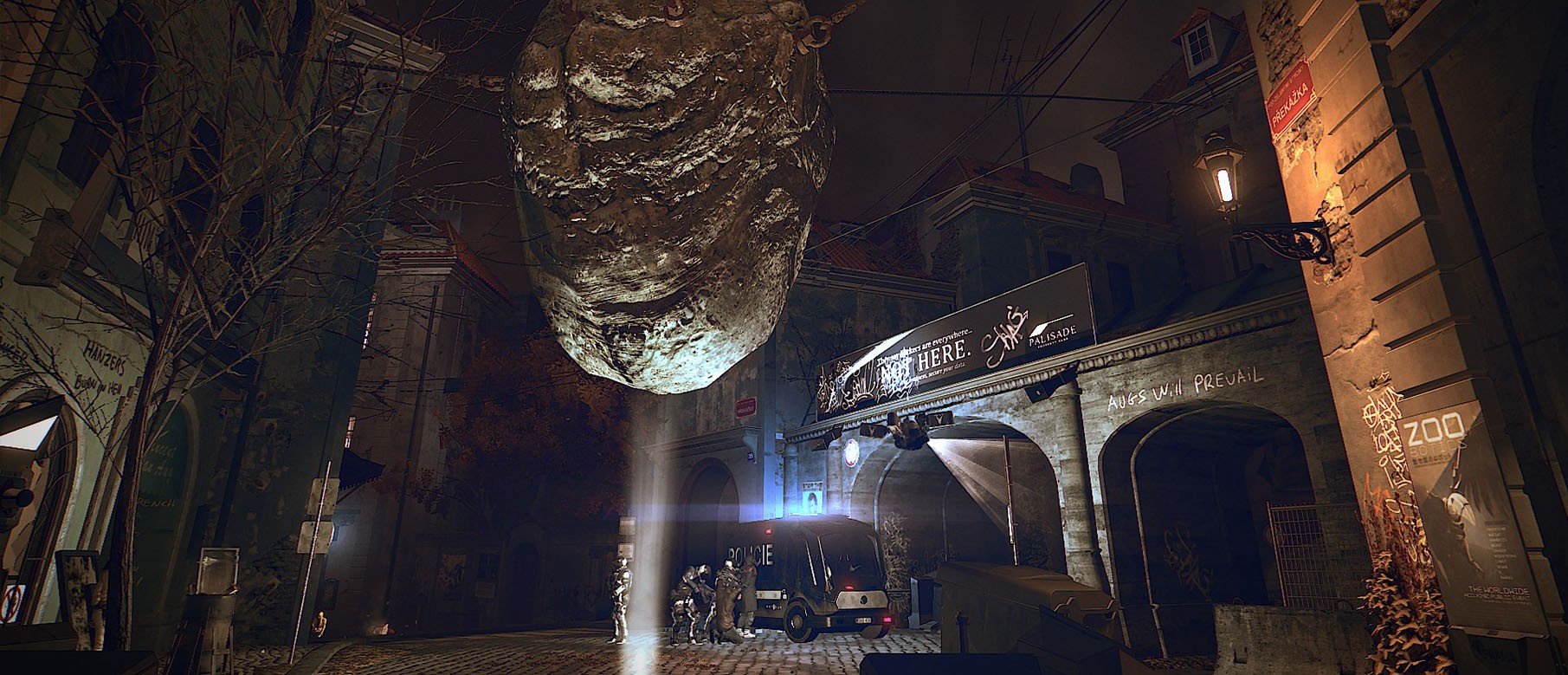 Патч 1.10 для Deus Ex: Mankind Divided уже доступен на PC