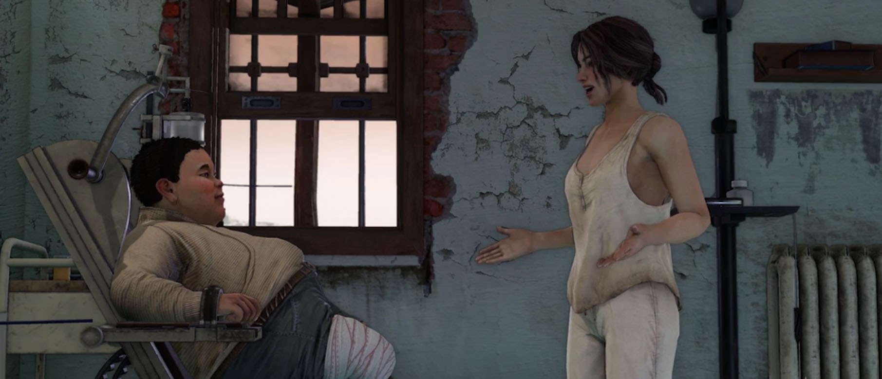 Побег из лечебницы в Syberia 3