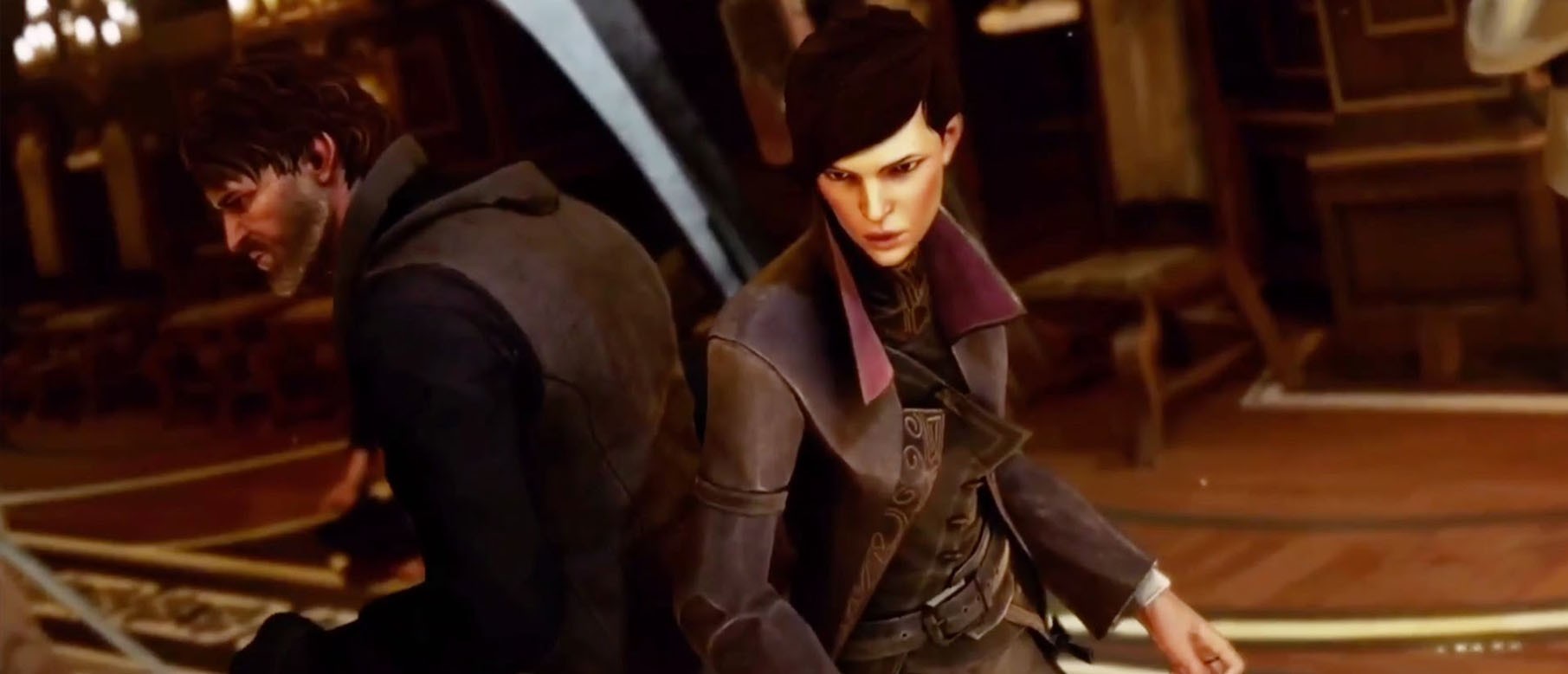 Около 4 часов геймплея Dishonored 2 со стрима