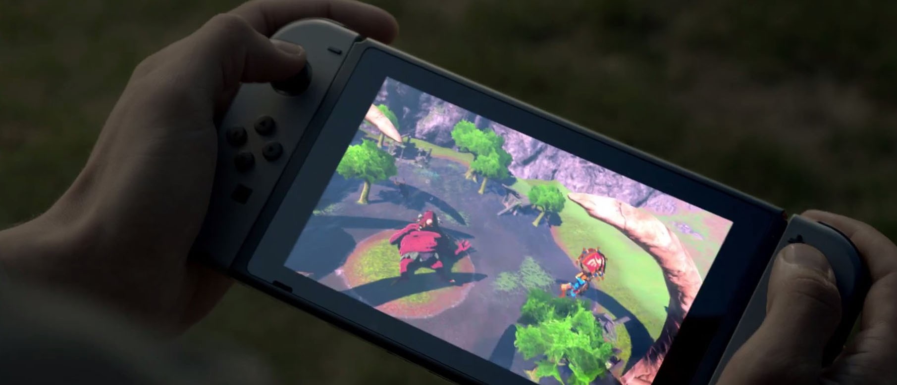 Nintendo Switch использует процессор Tegra от Nvidia