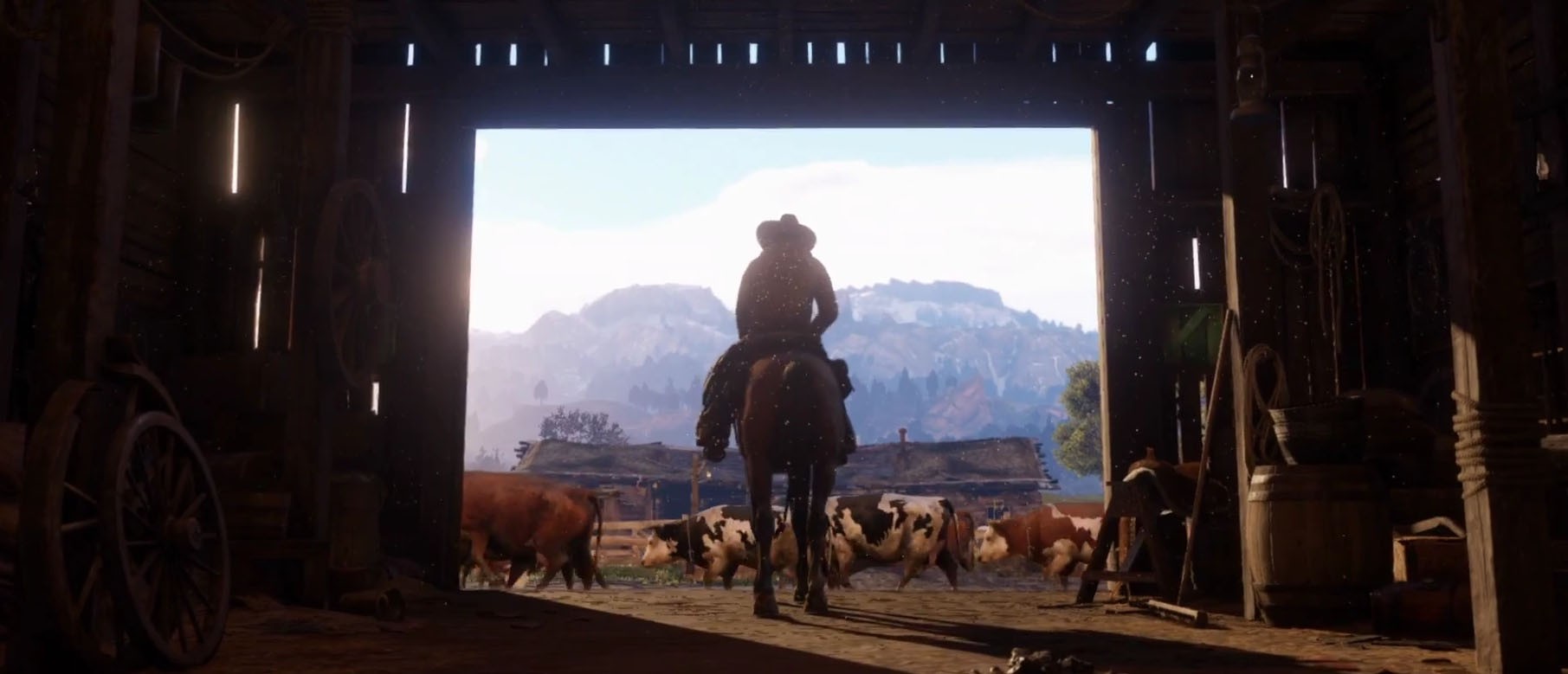 Премьерный трейлер Red Dead Redemption 2